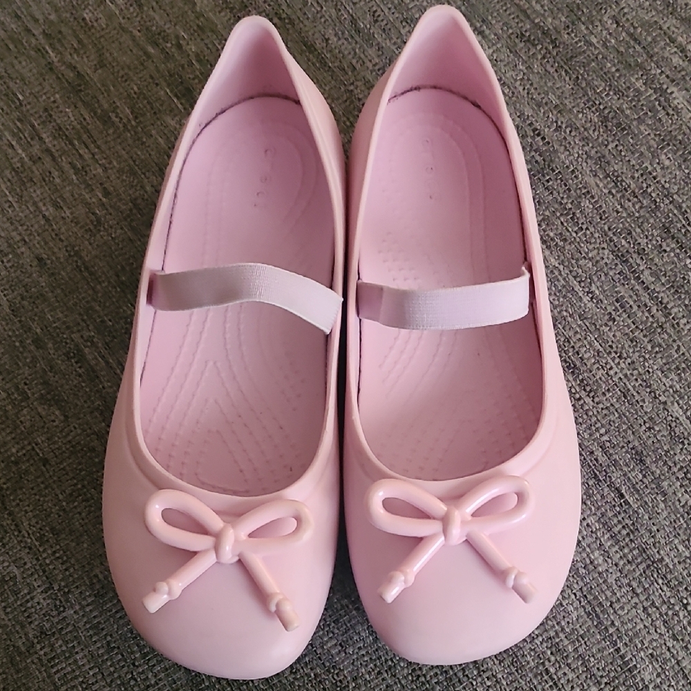 Crocs Brooklyn Ballet Flats Pink
